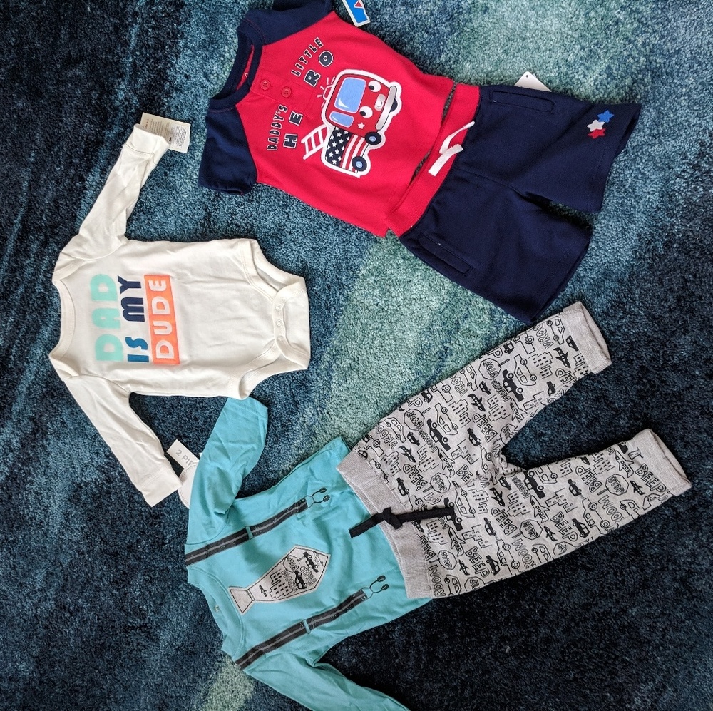 Boys 3-6 month outfits